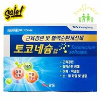 Thuốc tê bì chân tay Kwangdong 120 viên của Hàn Quốc