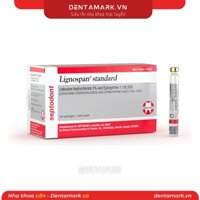 Thuốc tê đỏ Lignospan 2% (Hộp/50 ống) DATE T9/2026