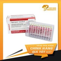 Thuốc tê đỏ 𝗟𝗜𝗚𝗡𝗢𝗦𝗣𝗔𝗡® 𝗦𝗧𝗔𝗡𝗗𝗔𝗥𝗗 - Septodont