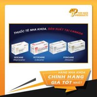 Thuốc tê ISOCAINE 3% ( MEPIVACAINE) - Novocol