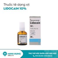 Thuốc Tê Lidocain 10%