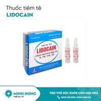 Thuốc Tê Lidocain 2ml (ống)