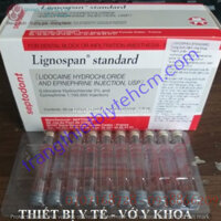 Thuốc Tê Lignospan Standard 2% – Pháp