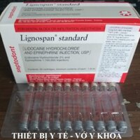 Thuốc Tê Lignospan Standard 2% – Pháp