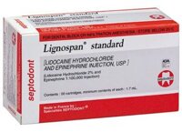 Thuốc Tê Lignospan Standard (Tê Đỏ) – Hiệu Quả, An Toàn Cho Mọi Ca Điều Trị Nha Khoa