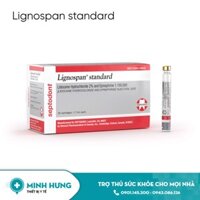 Thuốc Tê Tiêm SEPTODONT Đỏ Lignospan 2%