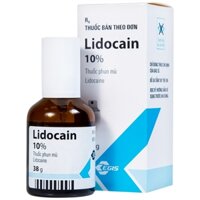 Thuốc tê xịt Hungary Lidocain 10% gây tê tại chỗ