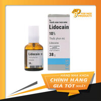 Thuốc tê xịt Lidocain 10% - Egis