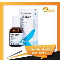 Thuốc tê xịt Lidocain 10% - Egis