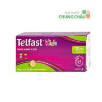 Thuốc Telfast Kids 30mg: Điều trị viêm mũi dị ứng và mày đay cho trẻ em