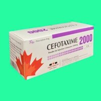 Thuốc Tenamyd-Cefotaxime 2000 (Cefotaxim) – Thuốc điều trị nhiễm khuẩn (Hộp 10 lọ)