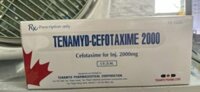 Thuốc Tenamyd-Cefotaxime 2000 (Cefotaxim) – Thuốc điều trị nhiễm khuẩn (Hộp 10 lọ)