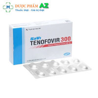 Thuốc TenofoVir 300 Mg hộp 10 viên – Điều trị virus