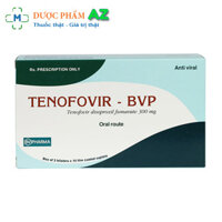 Thuốc Tenofovir 300Mg Bvp – Thuốc điều trị virus, kháng sinh