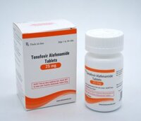 Thuốc Tenofovir Alafenamide Tablets 25mg HETERO điều trị viêm gan B mãn tính