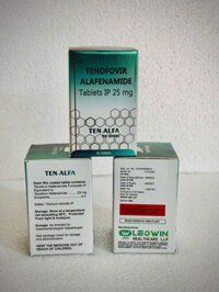 Thuốc Tenofovir Alafenamide TEN-ALFA H/30v điều trị viêm gan siêu vi B mạn tính