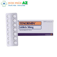 Thuốc Tenormin 50Mg – Thuốc điều trị cao huyết áp hiệu quả