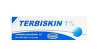 Thuốc Terbiskin 1% 15g HASAN điều trị nấm da, nấm bàn chân, nấm bẹn, nấm móng, lang ben