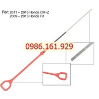 Thước thăm dầu Honda City 2013-2018 (que thăm dầu, thước đo dầu, thước thăm nhớt dầu động cơ)