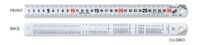 THƯỚC THẲNG NIIGATA CU-30KD 300MM
