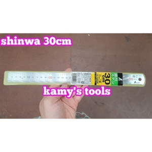 Thước thẳng Shinwa 14028, 300mm