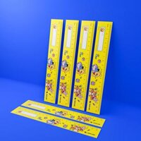 Thước thẳng Thiên Long Disney Gấu Pooh SR-033/PO