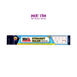 Thước Thẳng WinQ 15cm C-15