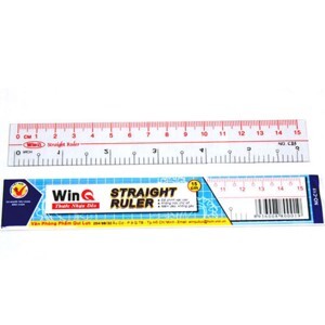 Thước Thẳng WinQ 15cm C-15