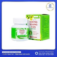 THUỐC THẢO DƯỢC THÔNG XOANG TÁN NAM DƯỢC