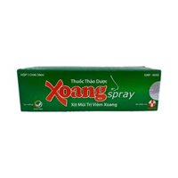 Thuốc Thảo Dược Xoang Spray – Xịt Mũi Trị Viêm Xoang