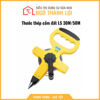 Thước thép cấm đất LS 30M/50M - Thước thép đo đất dây bằng thép không gỉ