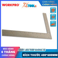 Thước thép đo vuông góc, kích thước 400*600mm Workpro - WP264008