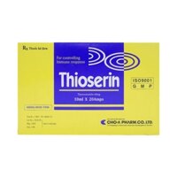 Thuốc Thioserin CHO-A Pharm (Hộp 20 ống x 10ml)