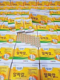 Thuốc thoái hoá đốt sống, cột sống nội địa Hàn Quốc