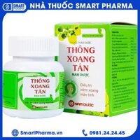 Thuốc Thông Xoang Tán trị viêm xoang mãn tính (Hộp 50 viên)