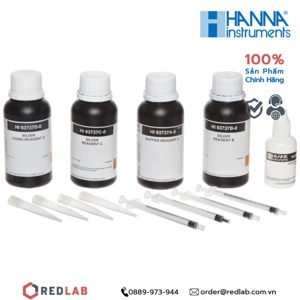 Thuốc thử bạc Hanna HI93737-01 (50 lần)