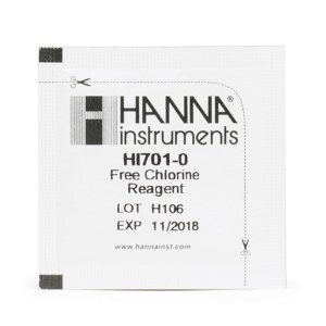 Thuốc thử Cho Checker Clo dư Hanna HI701-25 (25 gói)