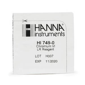 Thuốc thử cho checker Crôm thang thấp Hanna HI749-25 (25 gói)