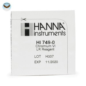 Thuốc thử cho checker Crôm thang thấp Hanna HI749-25 (25 gói)