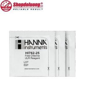 Thuốc thử cho checker đo CLO dư thang siêu thấp Hanna HI762-25 (25 gói)