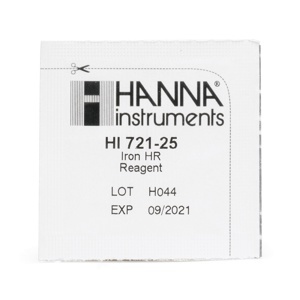 Thuốc thử cho Checker sắt Hanna HI721-25 (25 gói)