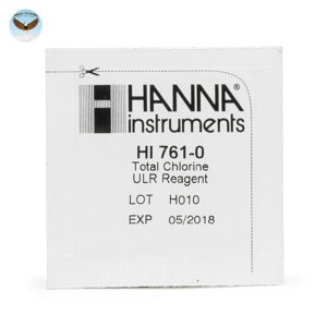 Thuốc thử Clo cho checker Hanna HI761-25 (25 gói)
