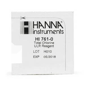 Thuốc thử Clo cho checker Hanna HI761-25 (25 gói)