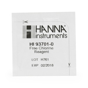 Thuốc thử Clo dư cho bộ dụng cụ Hanna HI38018-200 (200 lần đo)