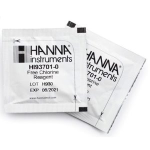 Thuốc thử Clo dư HI93701-01 (100 Gói)