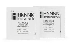 Thuốc thử Clo HR cho checker Hanna HI771-25 (25 lần)