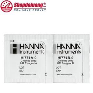 Thuốc thử Clo HR cho checker Hanna HI771-25 (25 lần)