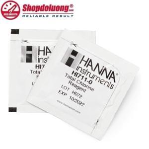 Thuốc thử Clo tổng Hanna HI711-25 (25 gói)