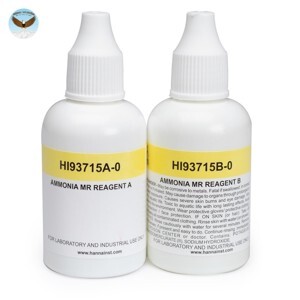 Thuốc thử đo Amoni MR thang trung Hanna HI93715-01 (100 lần)