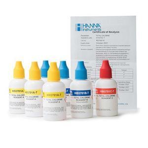Thuốc thử đo Clo tổng dạng nước Hanna HI93701-T (300 lần)